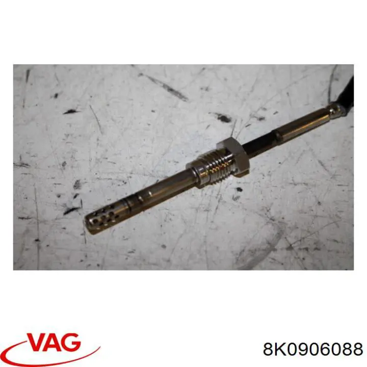 Sensor de temperatura de gases de escape antes del filtro de partículas VAG 8K0906088 precio, desde 50,23 EUR