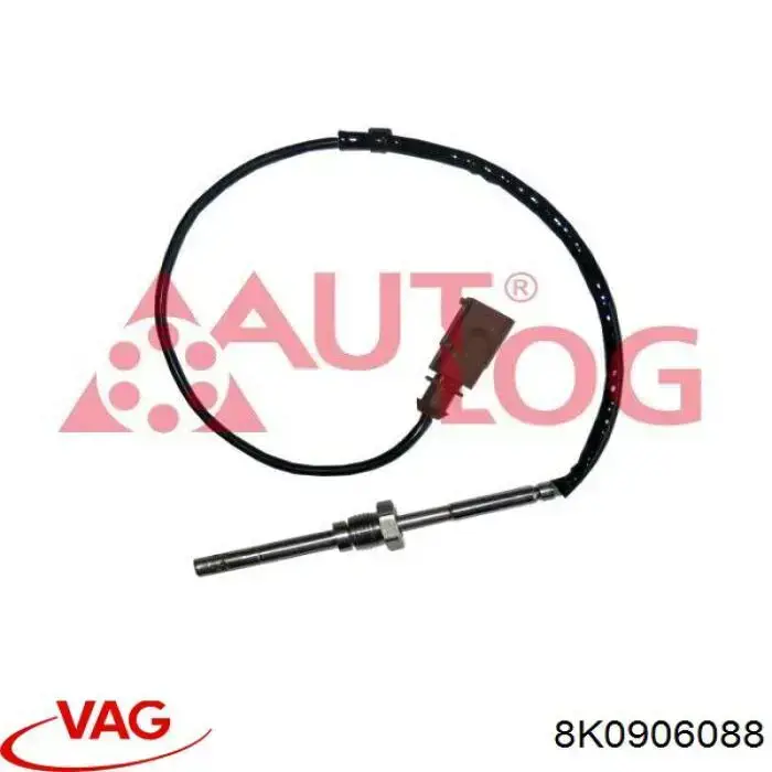 Comprar 8K0906088 VAG Sensor de temperatura de gases de escape antes del filtro de partículas