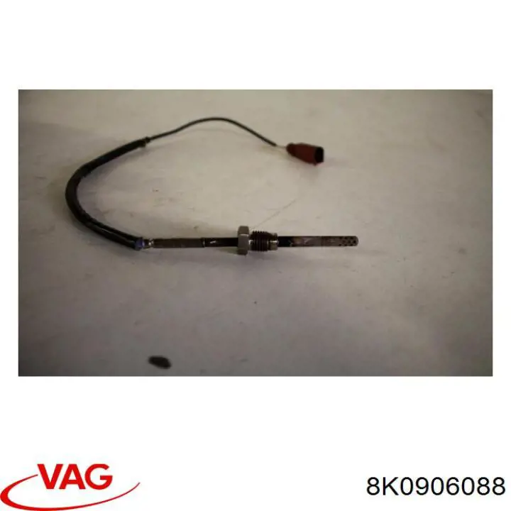 8K0906088 VAG sensor de temperatura, gas de escape, antes de filtro hollín/partículas