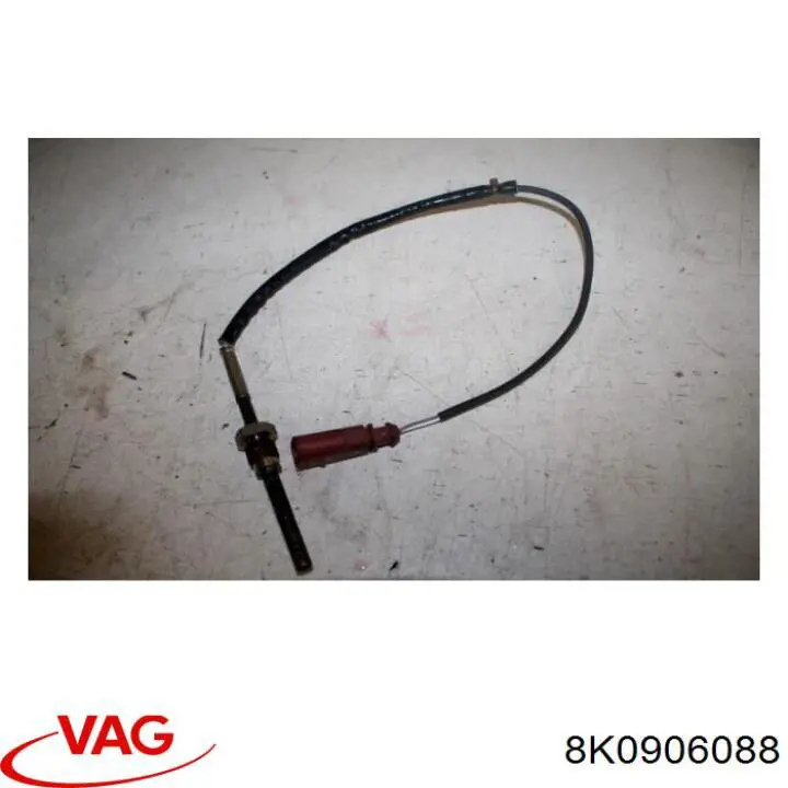Comprar 8K0906088 VAG Sensor de temperatura de gases de escape antes del filtro de partículas