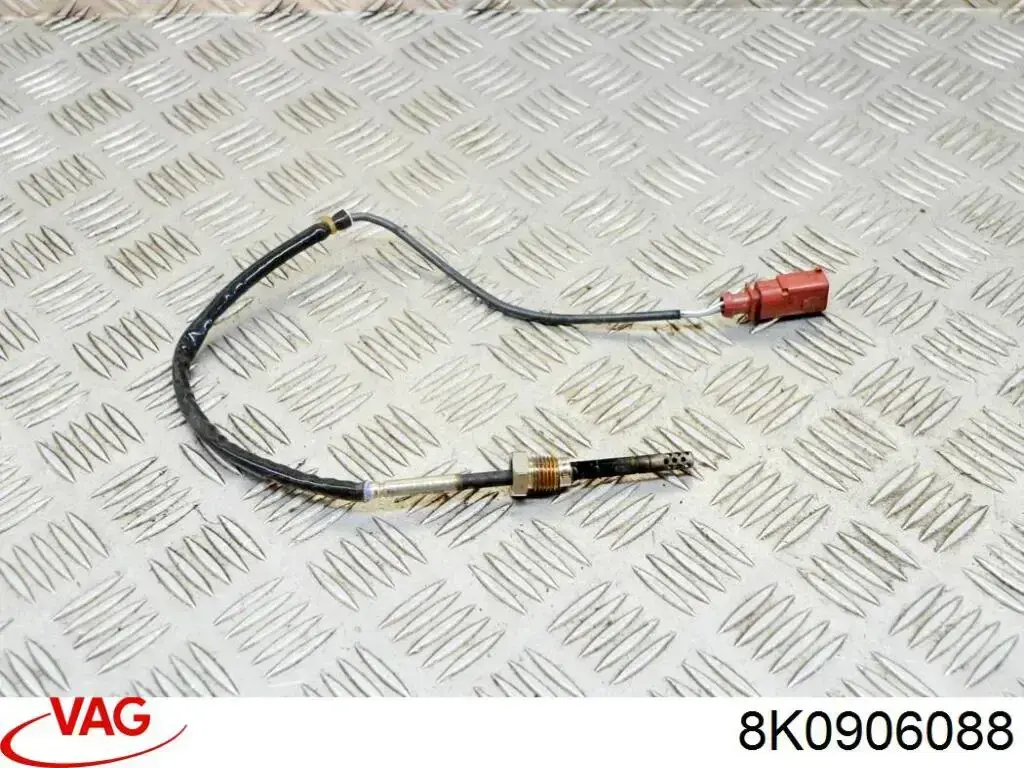 Sensor de temperatura de gases de escape antes del filtro de partículas 8K0906088 VAG