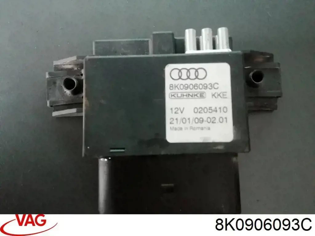 Comprar 8K0906093C VAG Módulo de control del motor de la bomba de combustible