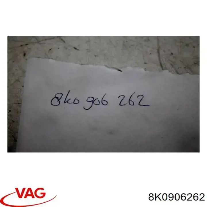 Sonda lambda de oxígeno posterior al catalizador 8K0906262 VAG