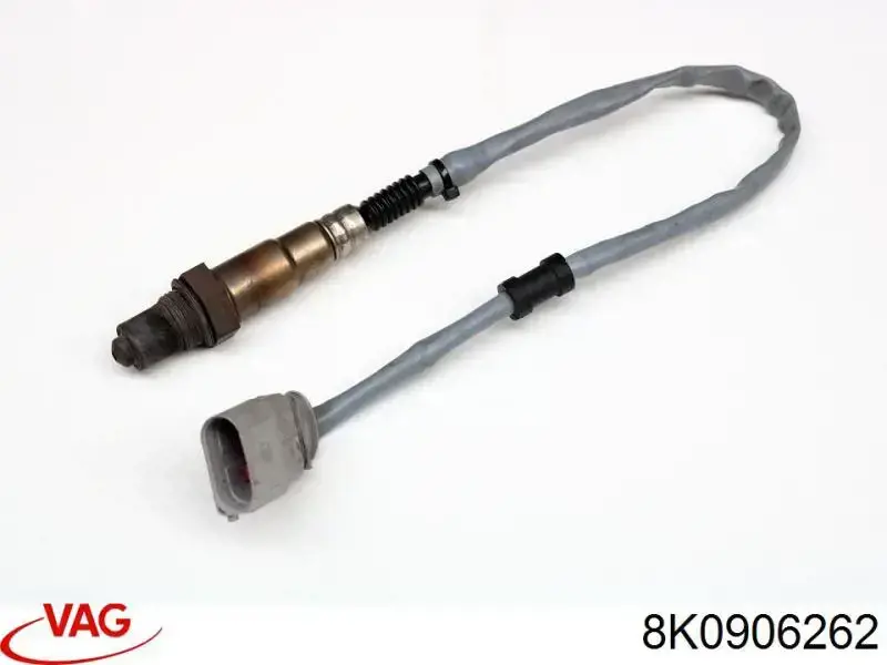 Sonda lambda de oxígeno posterior al catalizador 8K0906262 VAG