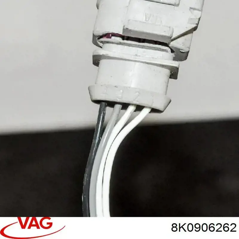 Sonda lambda de oxígeno posterior al catalizador 8K0906262 VAG