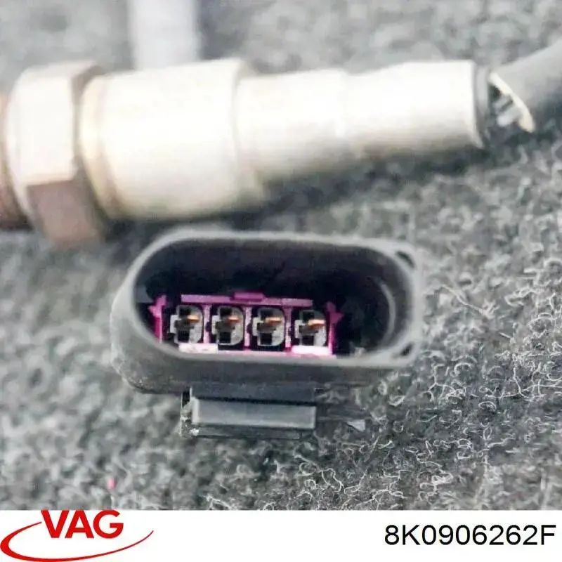 Sonda lambda de oxígeno posterior al catalizador 8K0906262F VAG