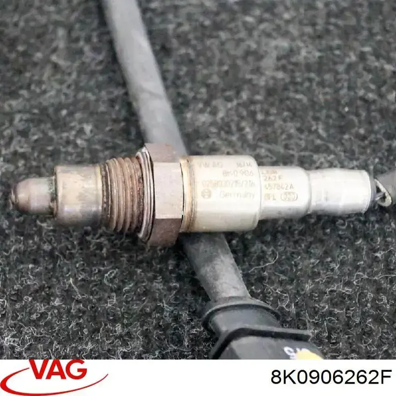 Sonda lambda post catalizador VAG 8K0906262F