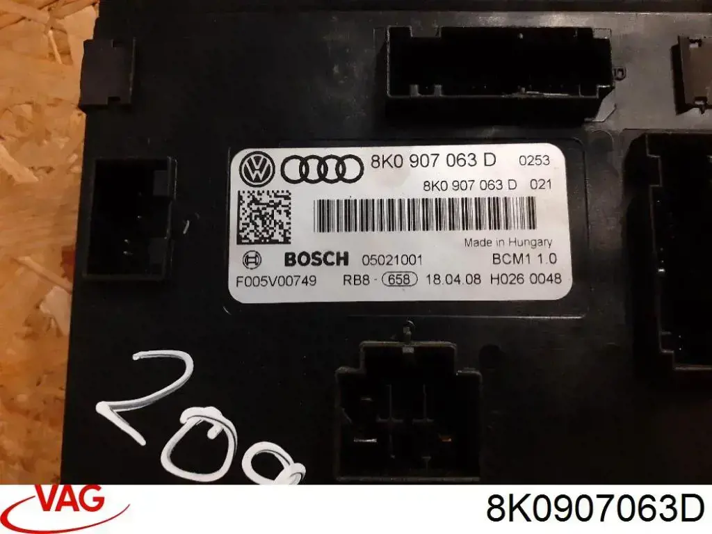Comprar 8K0907063BE VAG Módulo de control de red de a bordo