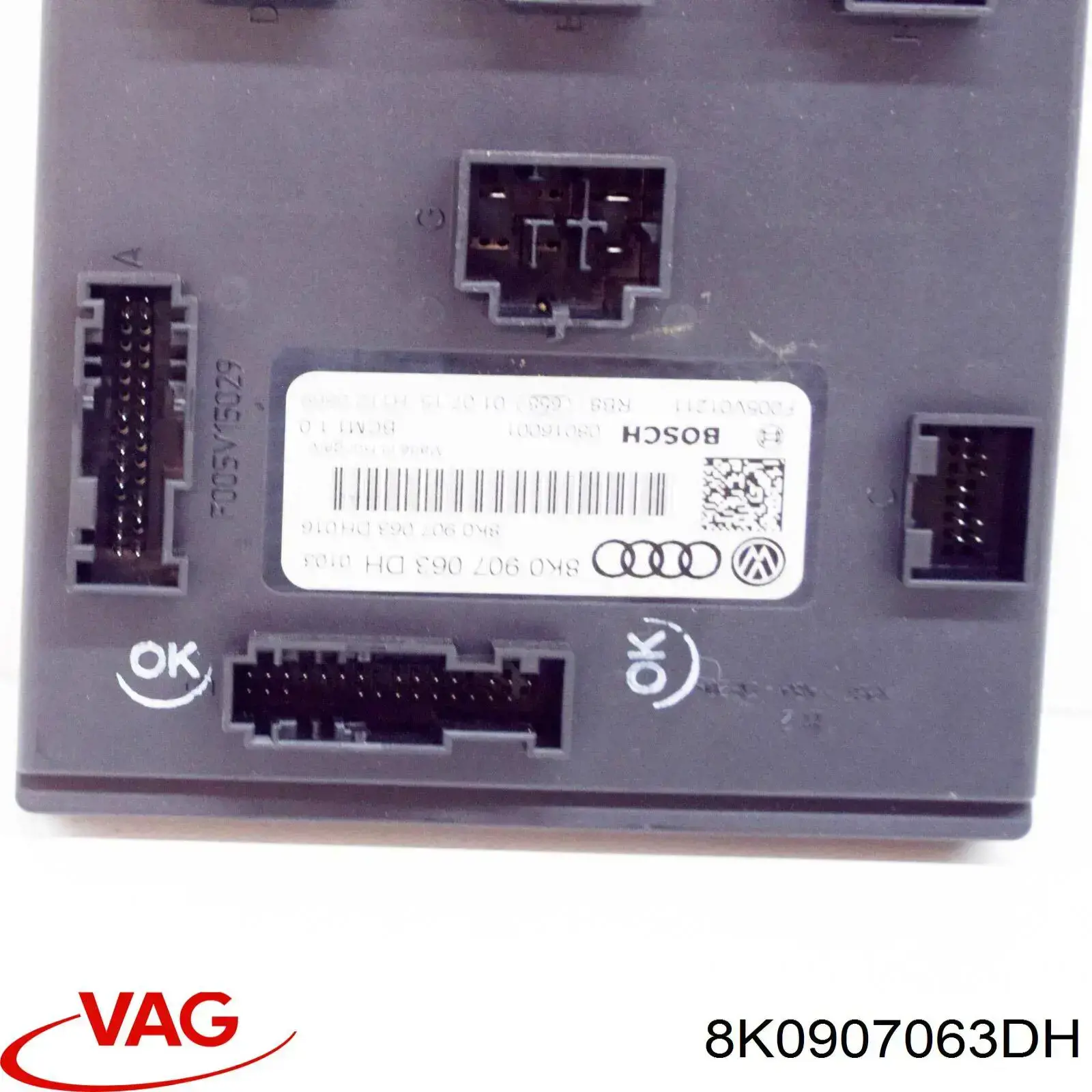 Módulo de control de red de a bordo VAG 8K0907063DH precio, desde 145,20 EUR