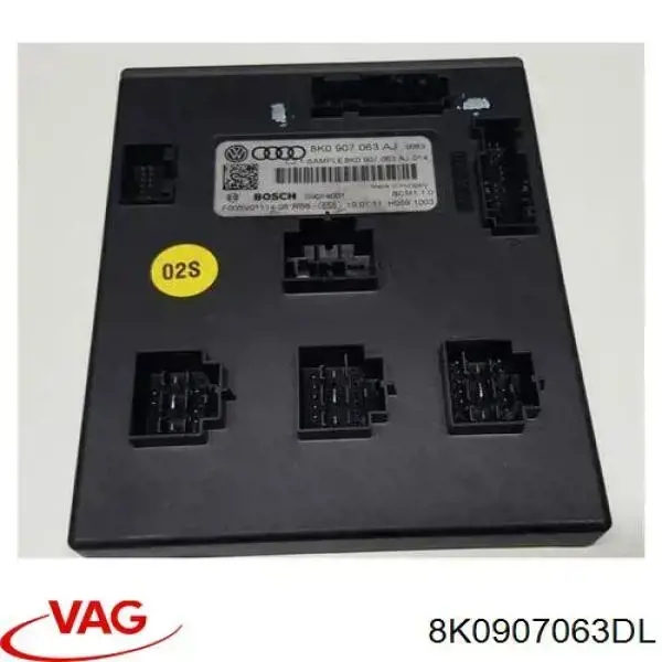 Comprar 8K0907063DL VAG Módulo de control de red de a bordo