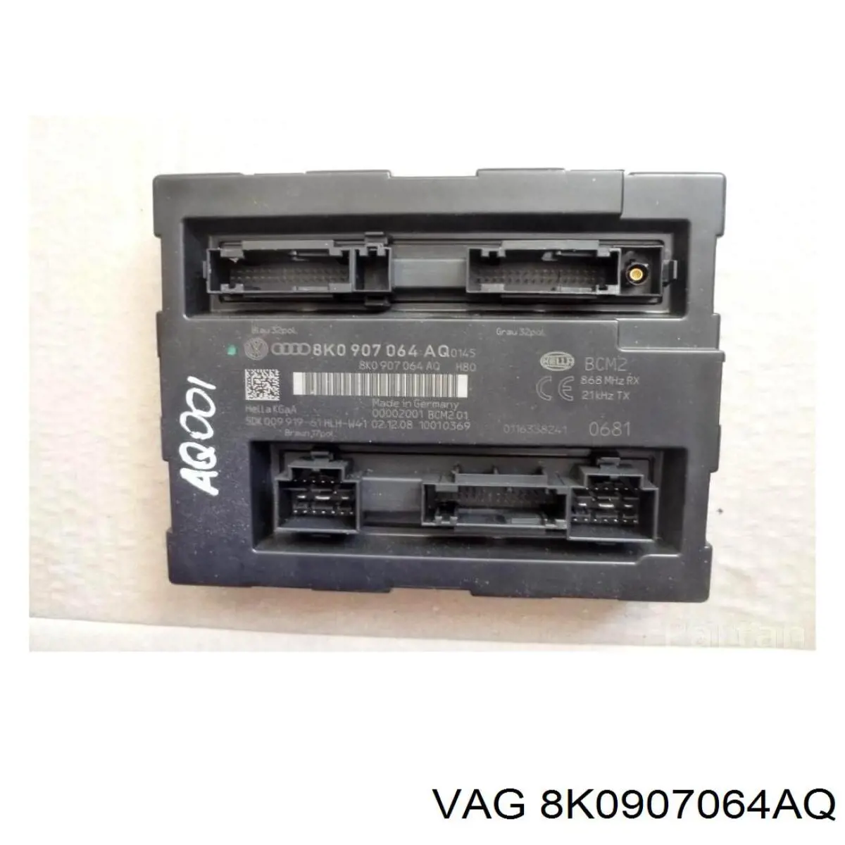 Comprar 8K0907064AQ VAG Módulo de confort