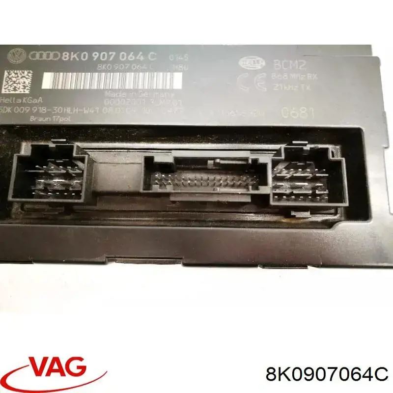 Comprar 8K0907064CT VAG Módulo de confort