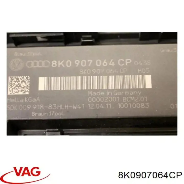 8K0907064CP VAG