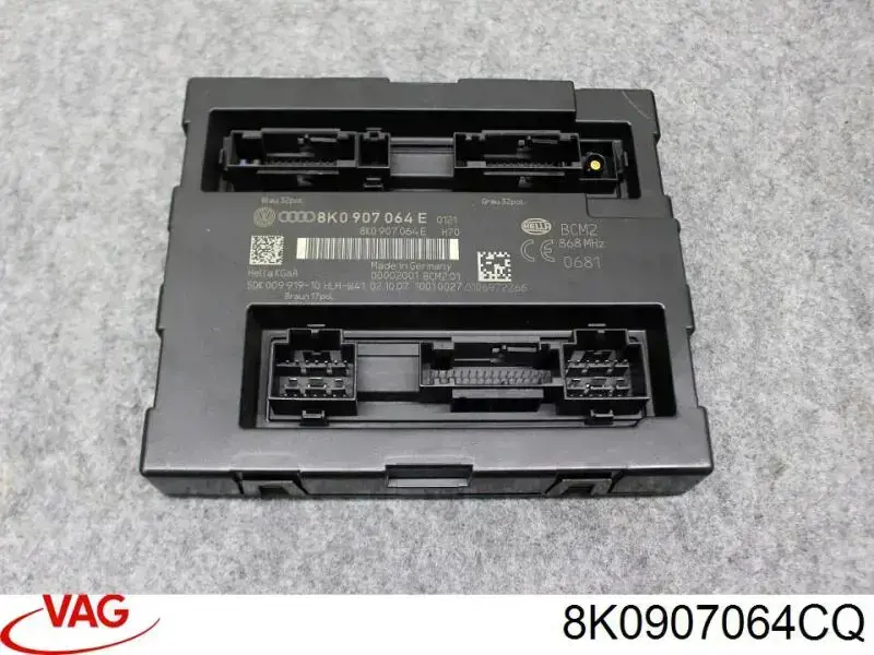 Unidad de confort Audi Q5 