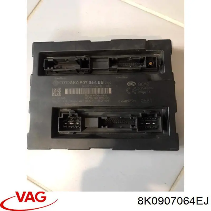 Módulo de confort VAG 8K0907064FJ precio, desde 139,39 EUR