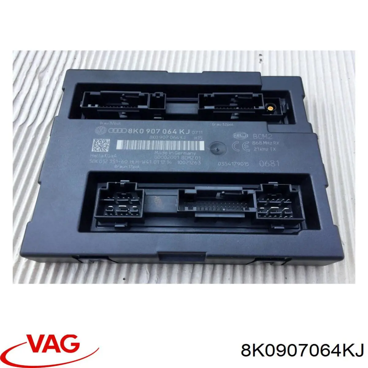 Comprar 8K0907064FJ VAG Módulo de confort