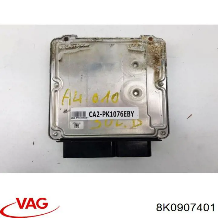 Unidad de control del motor  VAG 8K0907401 precio, desde 284,59 EUR