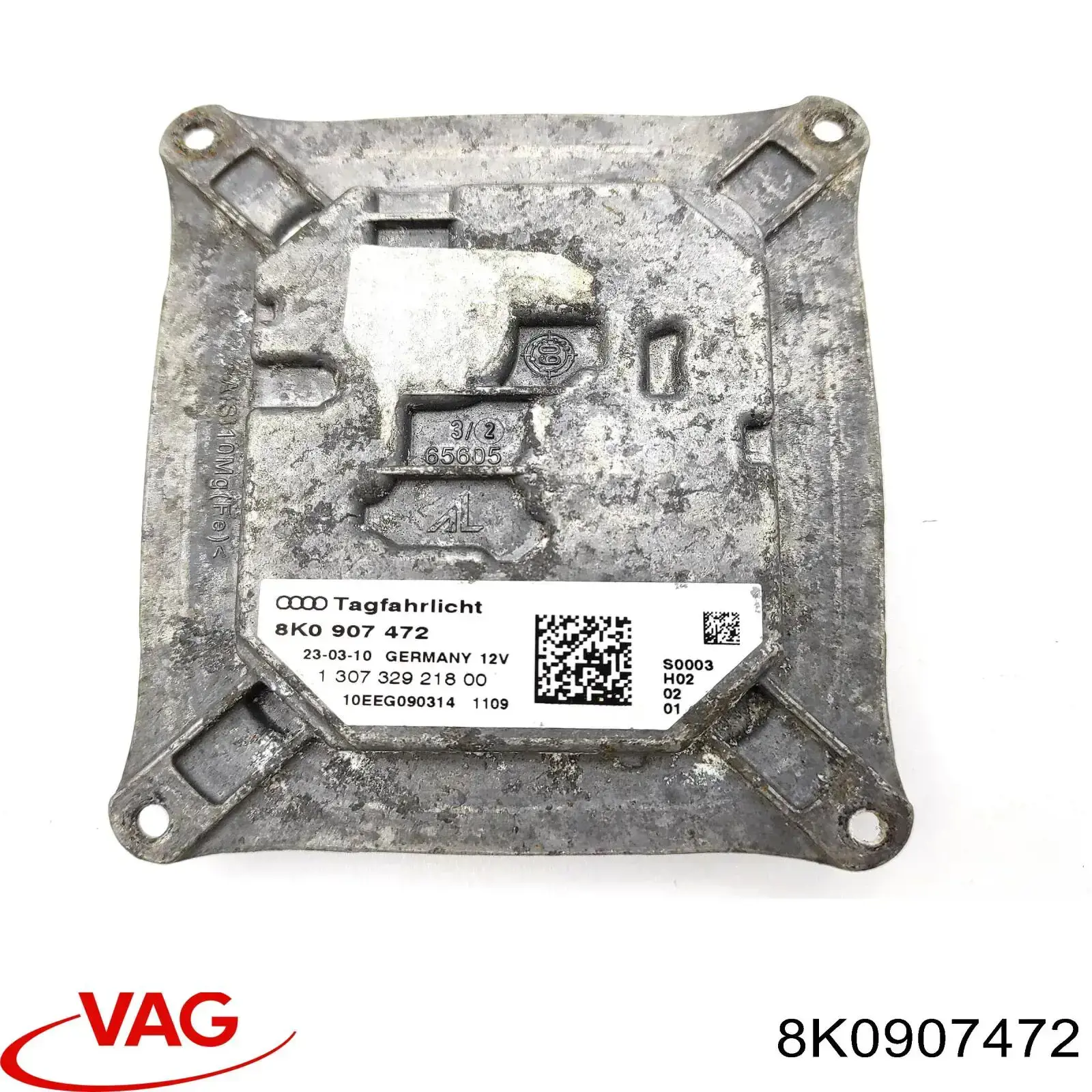 8K0907472 VAG modulo de control de faros (ecu)