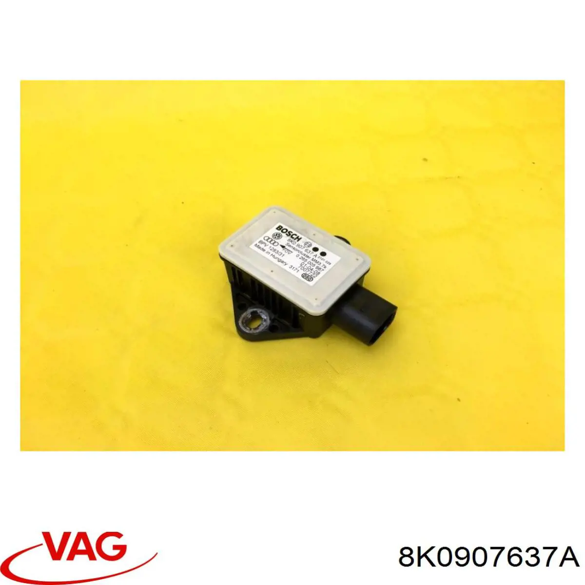 Sensor de aceleración lateral (ESP) VAG 8K0907637A precio, desde 53,72 EUR