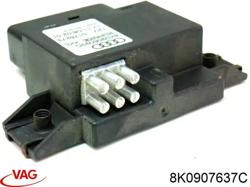 8K0907637C VAG sensor de aceleracion lateral (esp)