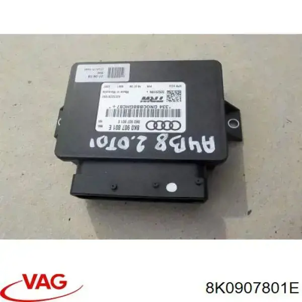 Módulo del freno de estacionamiento electromecánico VAG 8K0907801E precio, desde 79,86 EUR