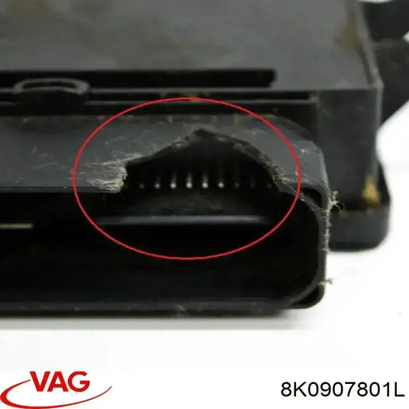 8K0907801L VAG Módulo del freno de estacionamiento electromecánico