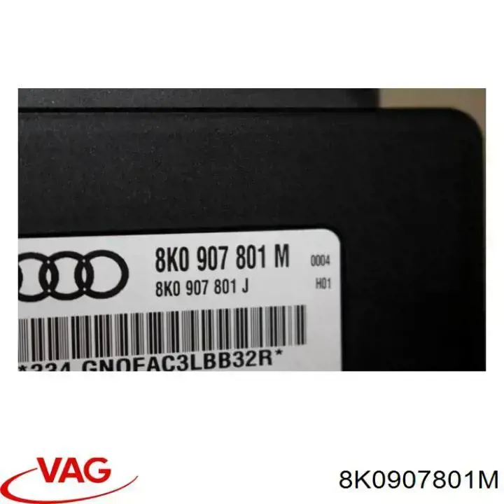 Módulo del freno de estacionamiento electromecánico VAG 8K0907801M precio, desde 78,41 EUR