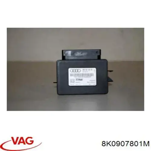 Comprar 8K0907801M VAG Módulo del freno de estacionamiento electromecánico