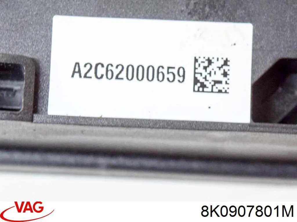 8K0907801M VAG Módulo del freno de estacionamiento electromecánico