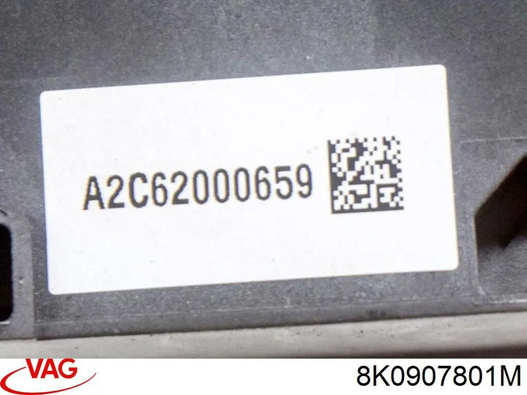 Módulo del freno de estacionamiento electromecánico VAG 8K0907801M precio, desde 78,41 EUR