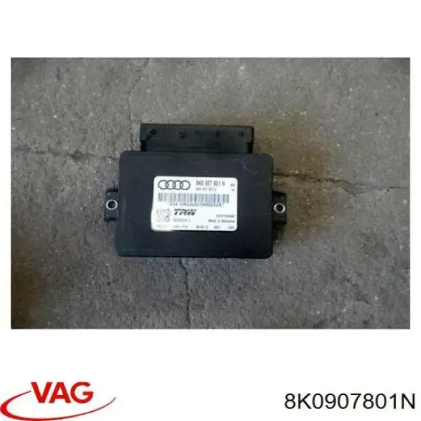 Comprar 8K0907801N VAG Módulo del freno de estacionamiento electromecánico