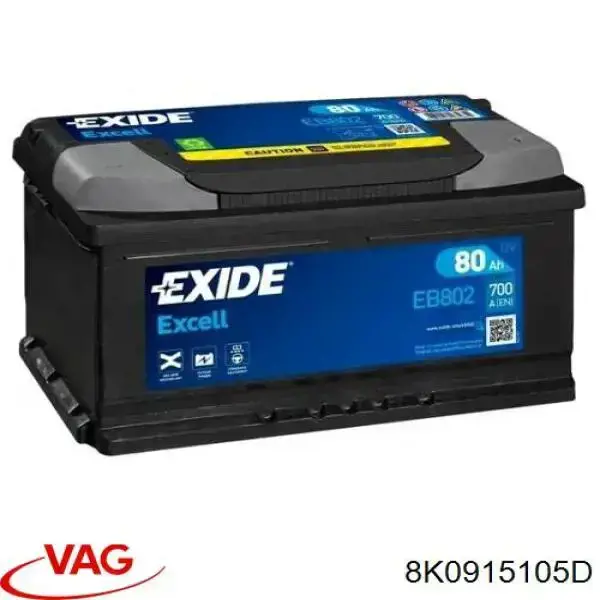 Batería de arranque VAG 8K0915105D precio, desde 135,46 EUR