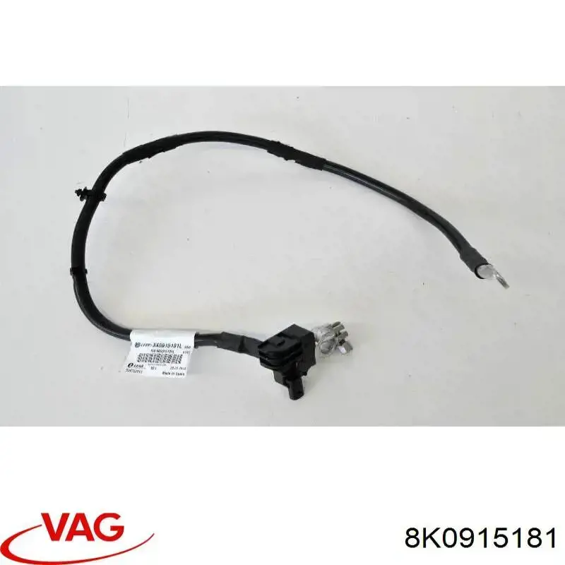 Cable de masa de batería VAG 8K0915181 precio, desde 53,72 EUR
