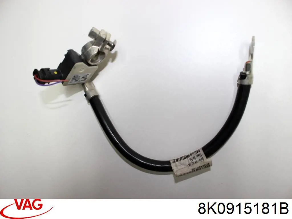 Cable de masa de batería VAG 8K0915181B precio, desde 53,72 EUR
