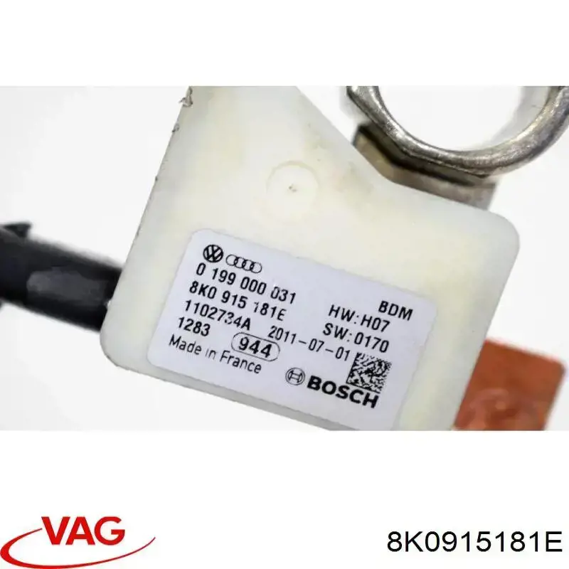 Comprar 8K0915181E VAG Cable de masa de batería