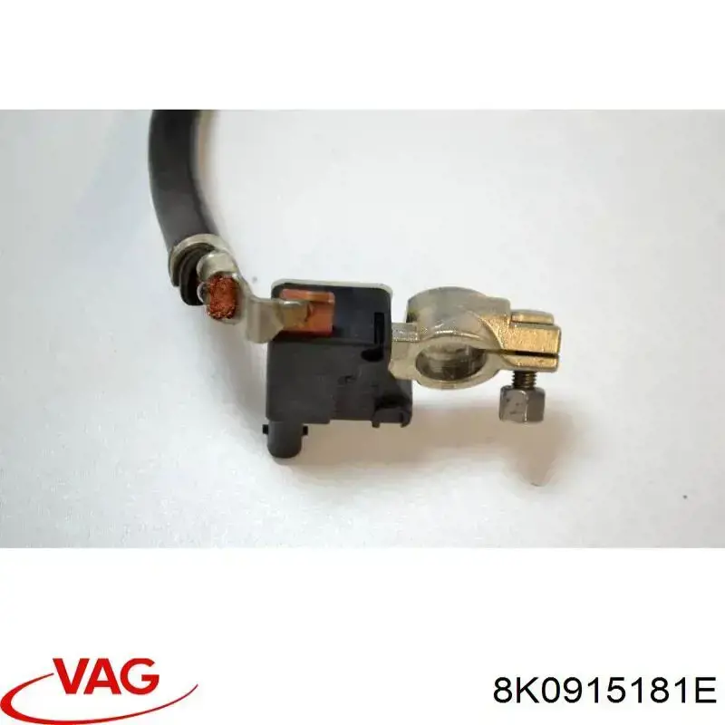 Cable de masa de batería 8K0915181E VAG