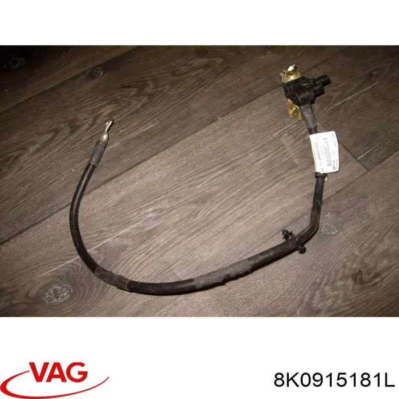 8K0915181L VAG Cable de masa de batería
