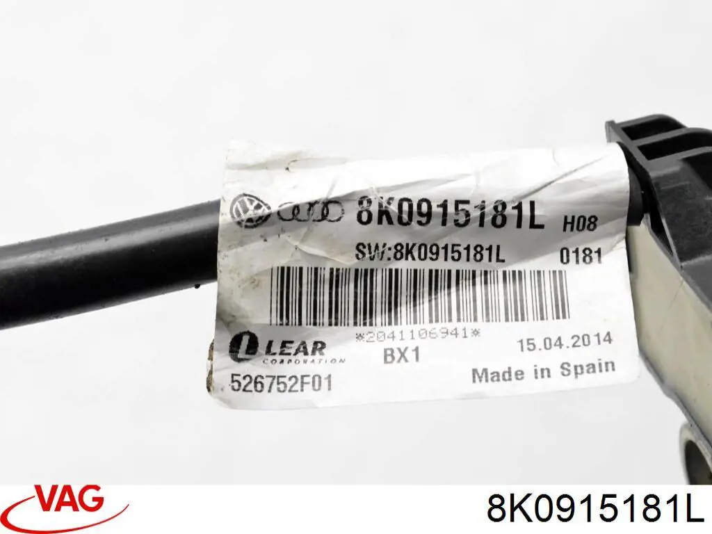 Cable de masa de batería VAG 8K0915181L precio, desde 46,46 EUR