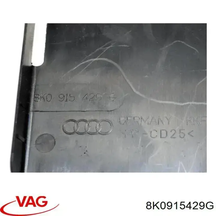 8K0915429G VAG Tapa de la batería