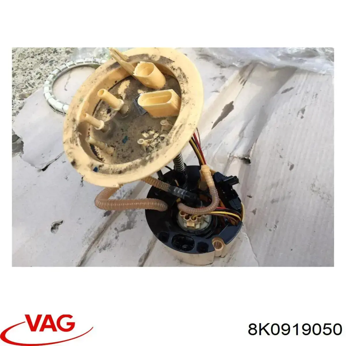Módulo alimentación de combustible  VAG 8K0919088 precio, desde 69,70 EUR