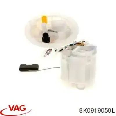 Bomba de gasolina 8K0919050L VAG
