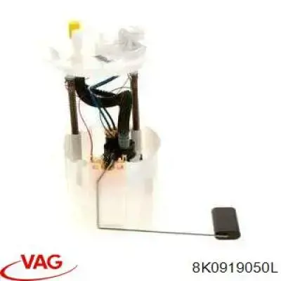 Bomba de combustible VAG 8K0919050L