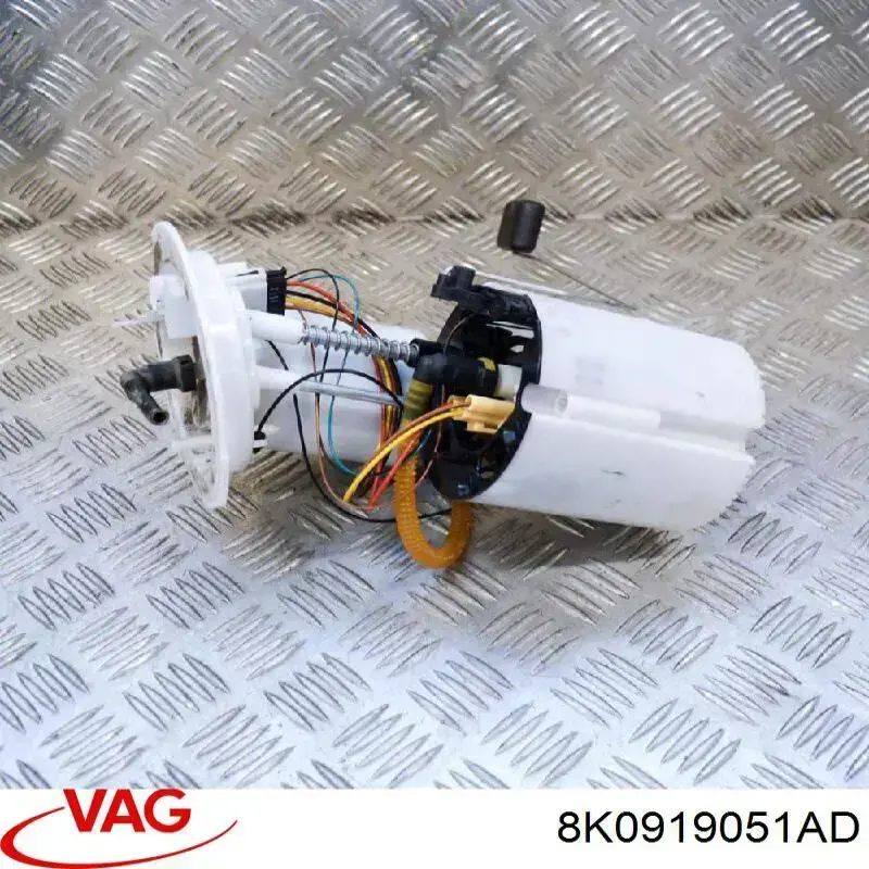 Módulo alimentación de combustible  VAG 8K0919051AD precio, desde 158,27 EUR