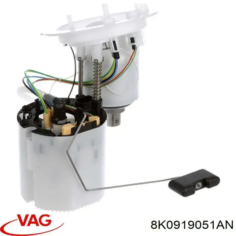 Módulo alimentación de combustible  VAG 8K0919051AN precio, desde 794,55 EUR