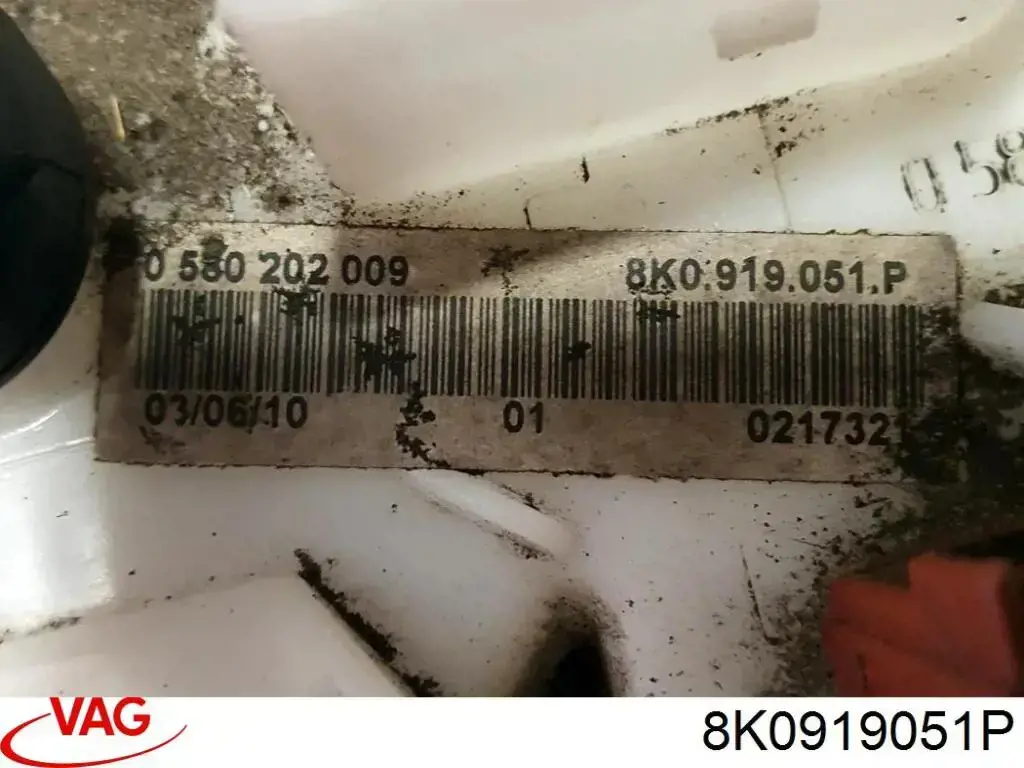 Módulo alimentación de combustible  VAG 8K0919051P precio, desde 114,71 EUR