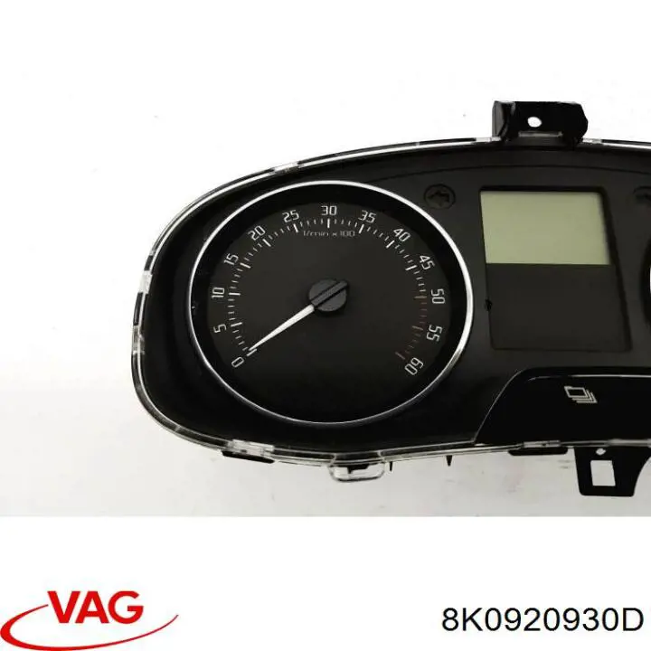 Tablero de instrumentos VAG 8K0920930D