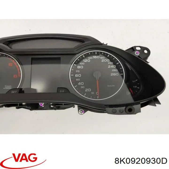 Tablero de instrumentos VAG 8K0920930D precio, desde 126,32 EUR