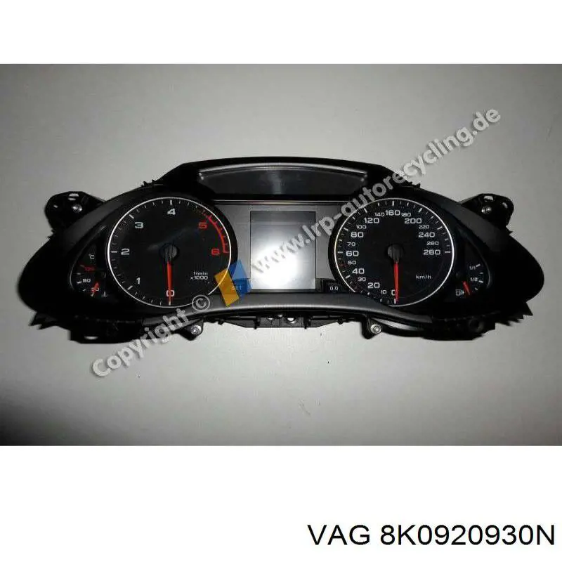 Tablero de instrumentos VAG 8K0920930N precio, desde 194,57 EUR