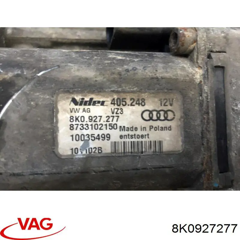 Comprar 8K0927277 VAG 