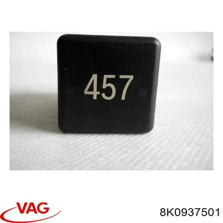 Comprar 8K0937501 VAG Caja de fusibles trasera interior